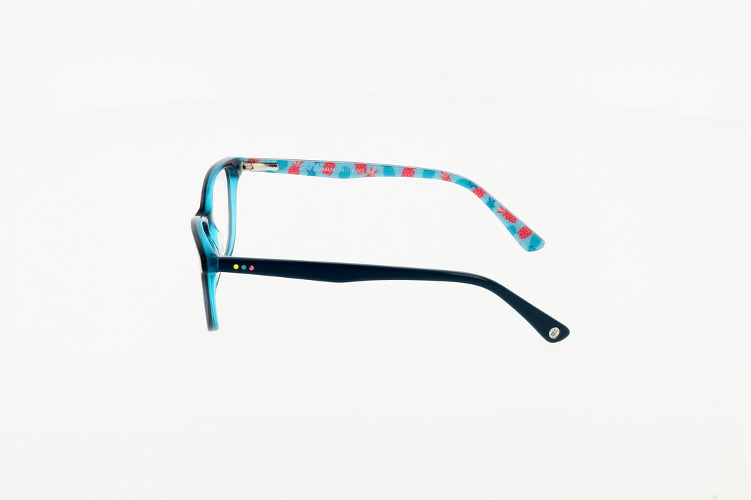 Vista2 - Gafas oftálmicas Twiins   TWHK09 Niños Color Azul