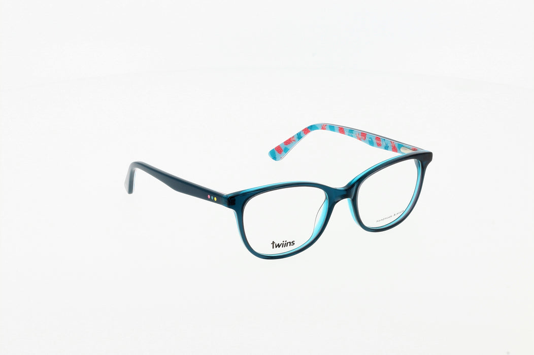 Vista4 - Gafas oftálmicas Twiins   TWHK09 Niños Color Azul