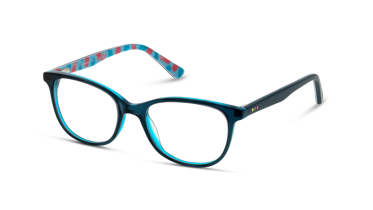 Vista1 - Gafas oftálmicas Twiins   BP_TWHK09 Niños Color Azul / Incluye lentes filtro luz azul violeta