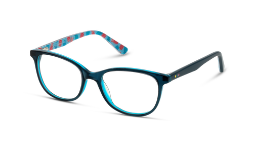 Gafas oftálmicas Twiins   BP_TWHK09 Niños Color Azul / Incluye lentes filtro luz azul violeta
