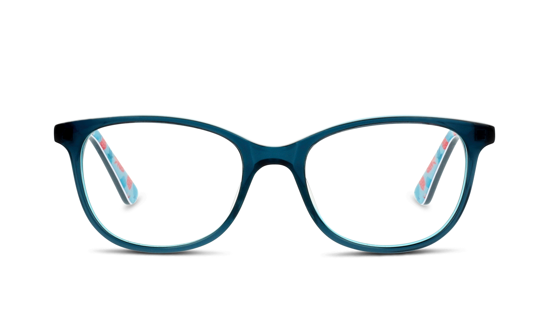 Vista-1 - Gafas oftálmicas Twiins   BP_TWHK09 Niños Color Azul / Incluye lentes filtro luz azul violeta