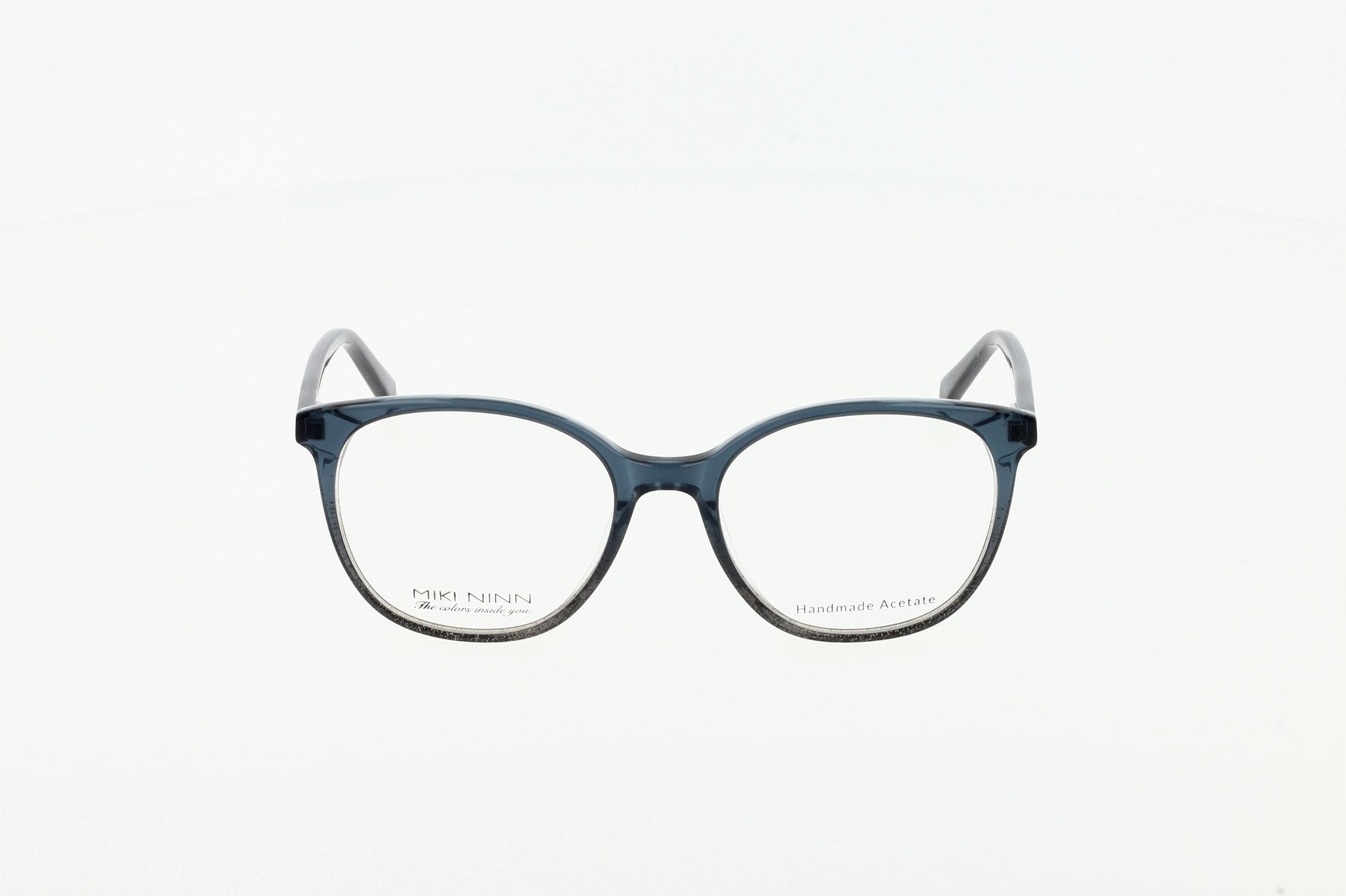 Vista-1 - Gafas oftálmicas Miki Ninn MNHF03 Mujer Color Gris
