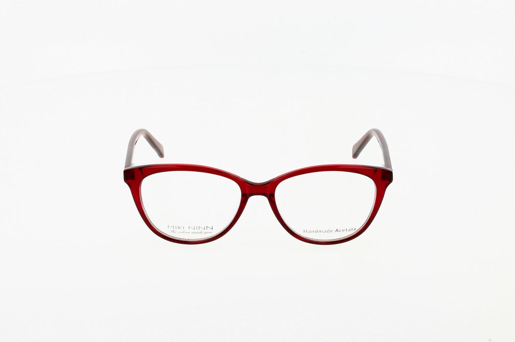 Gafas oftálmicas Miki Ninn HF05 Mujer Color Rojo