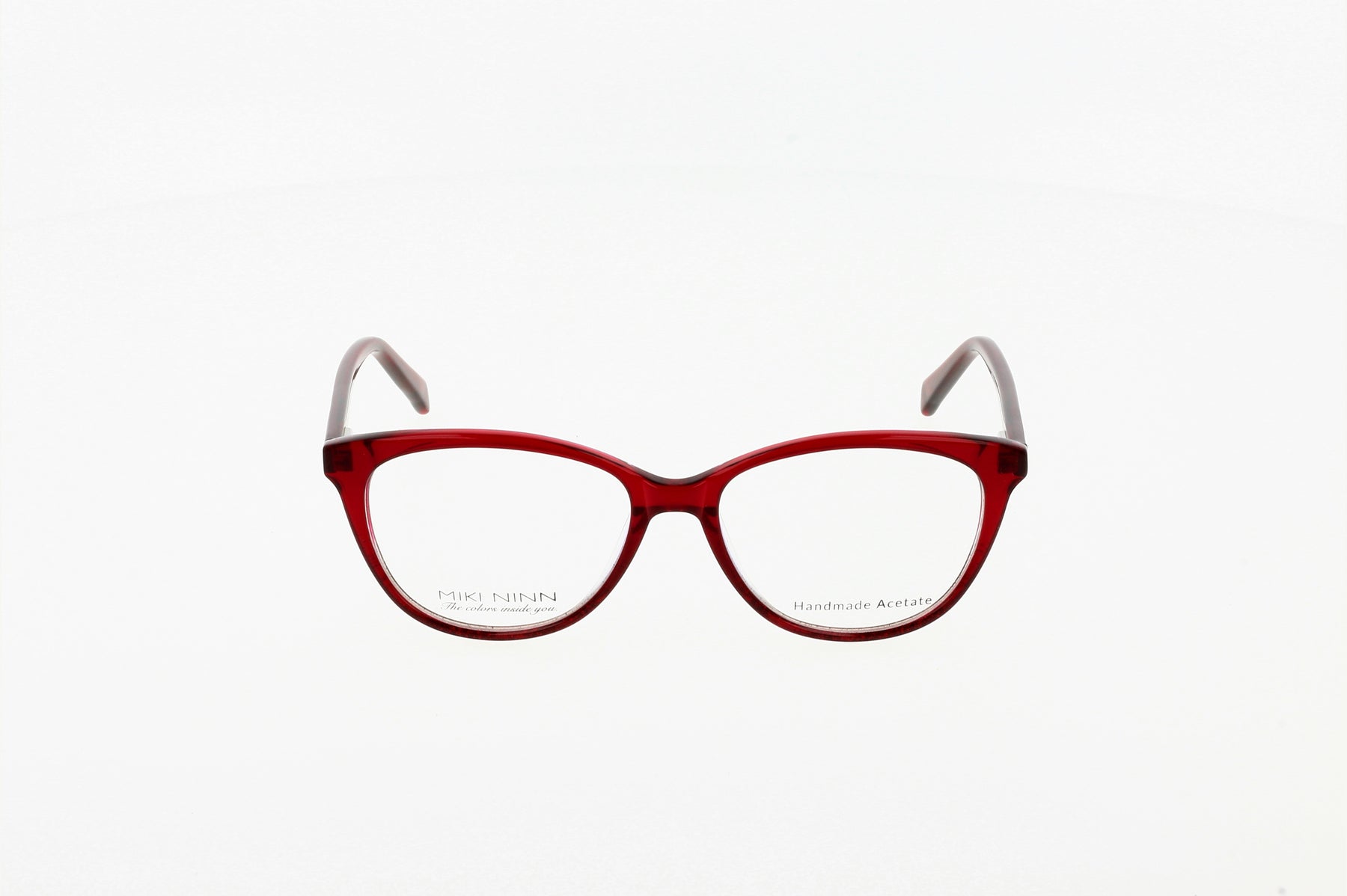 Vista-1 - Gafas oftálmicas Miki Ninn HF05 Mujer Color Rojo