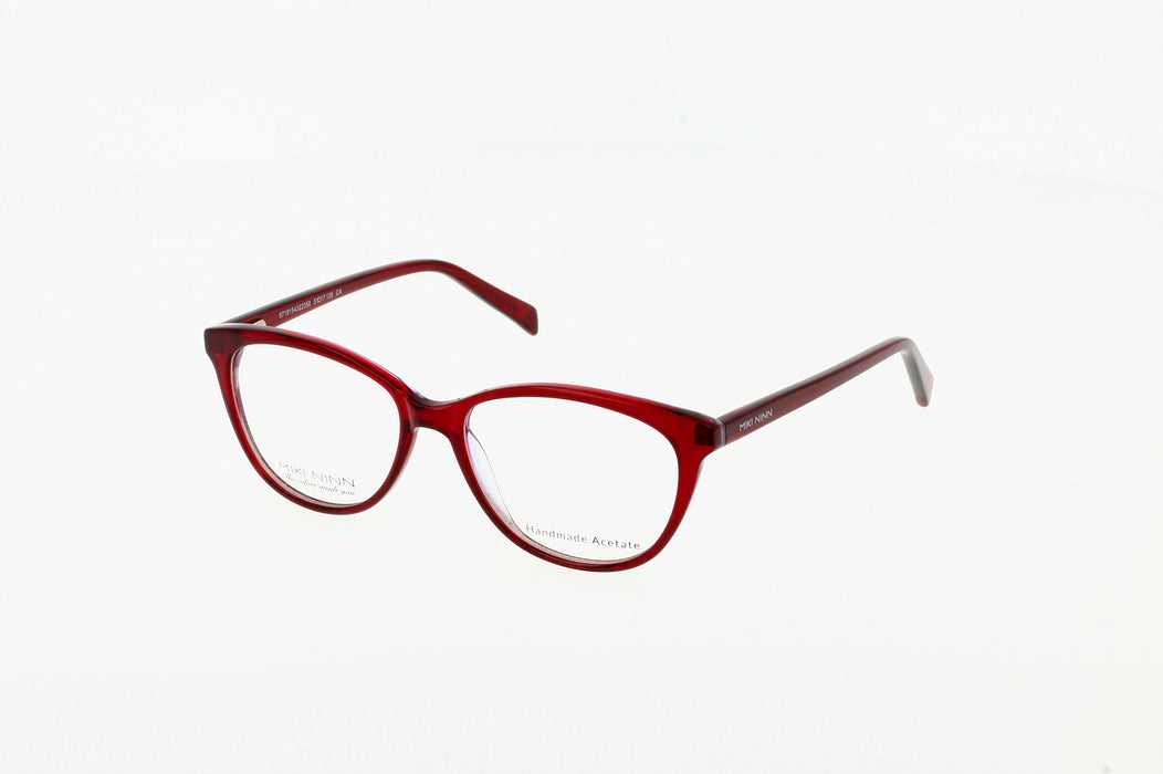 Vista1 - Gafas oftálmicas Miki Ninn HF05 Mujer Color Rojo
