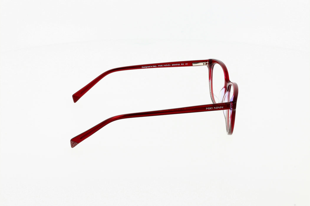 Vista3 - Gafas oftálmicas Miki Ninn HF05 Mujer Color Rojo