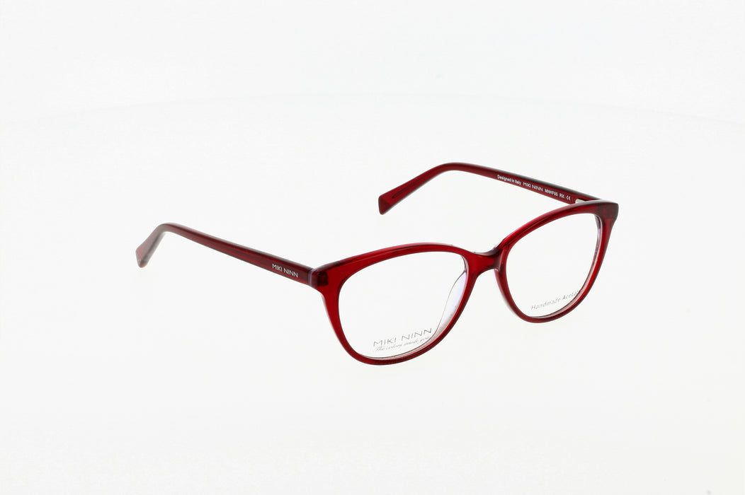 Vista4 - Gafas oftálmicas Miki Ninn HF05 Mujer Color Rojo
