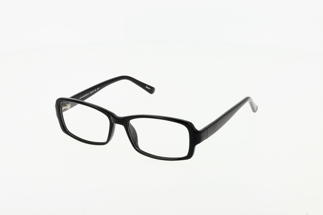 Vista2 - Gafas oftálmicas The One BP_GF07 Mujer Color Negro / Incluye lentes filtro luz azul violeta