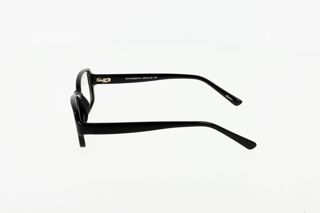 Vista3 - Gafas oftálmicas The One BP_GF07 Mujer Color Negro / Incluye lentes filtro luz azul violeta