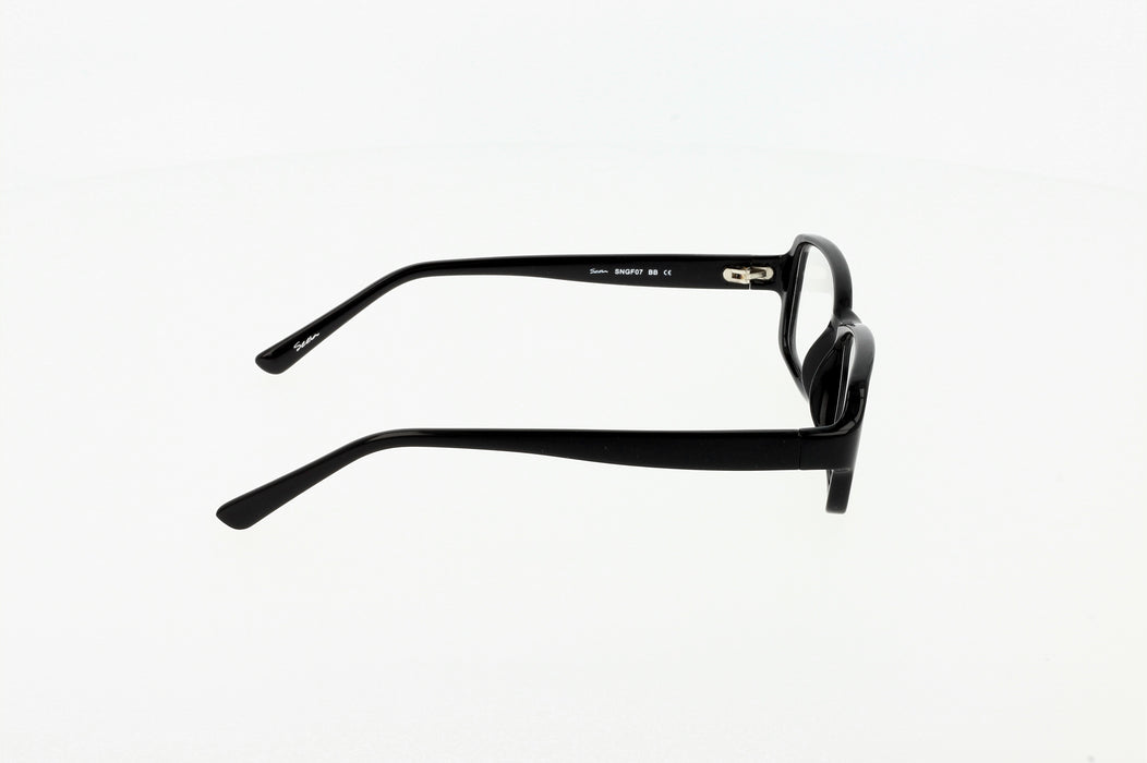 Vista4 - Gafas oftálmicas The One BP_GF07 Mujer Color Negro / Incluye lentes filtro luz azul violeta