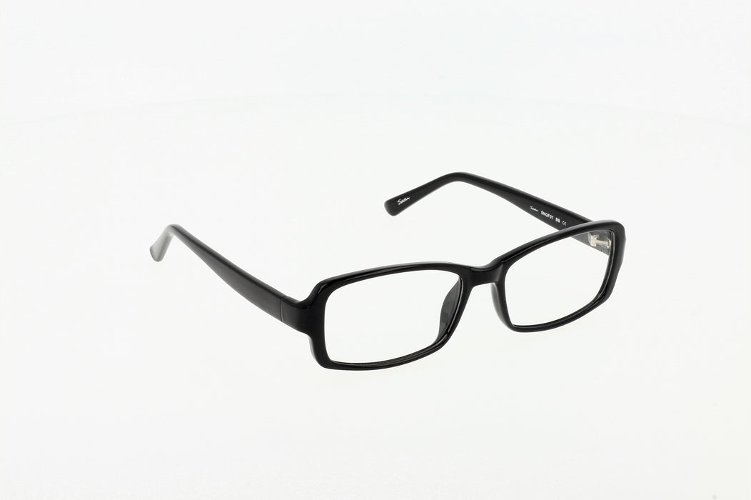 Vista1 - Gafas oftálmicas The One BP_GF07 Mujer Color Negro / Incluye lentes filtro luz azul violeta
