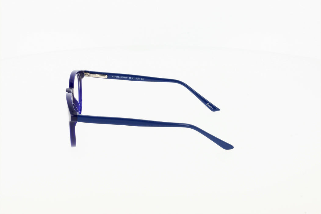 Vista2 - Gafas oftálmicas Seen SNJT02 Hombre Color Azul