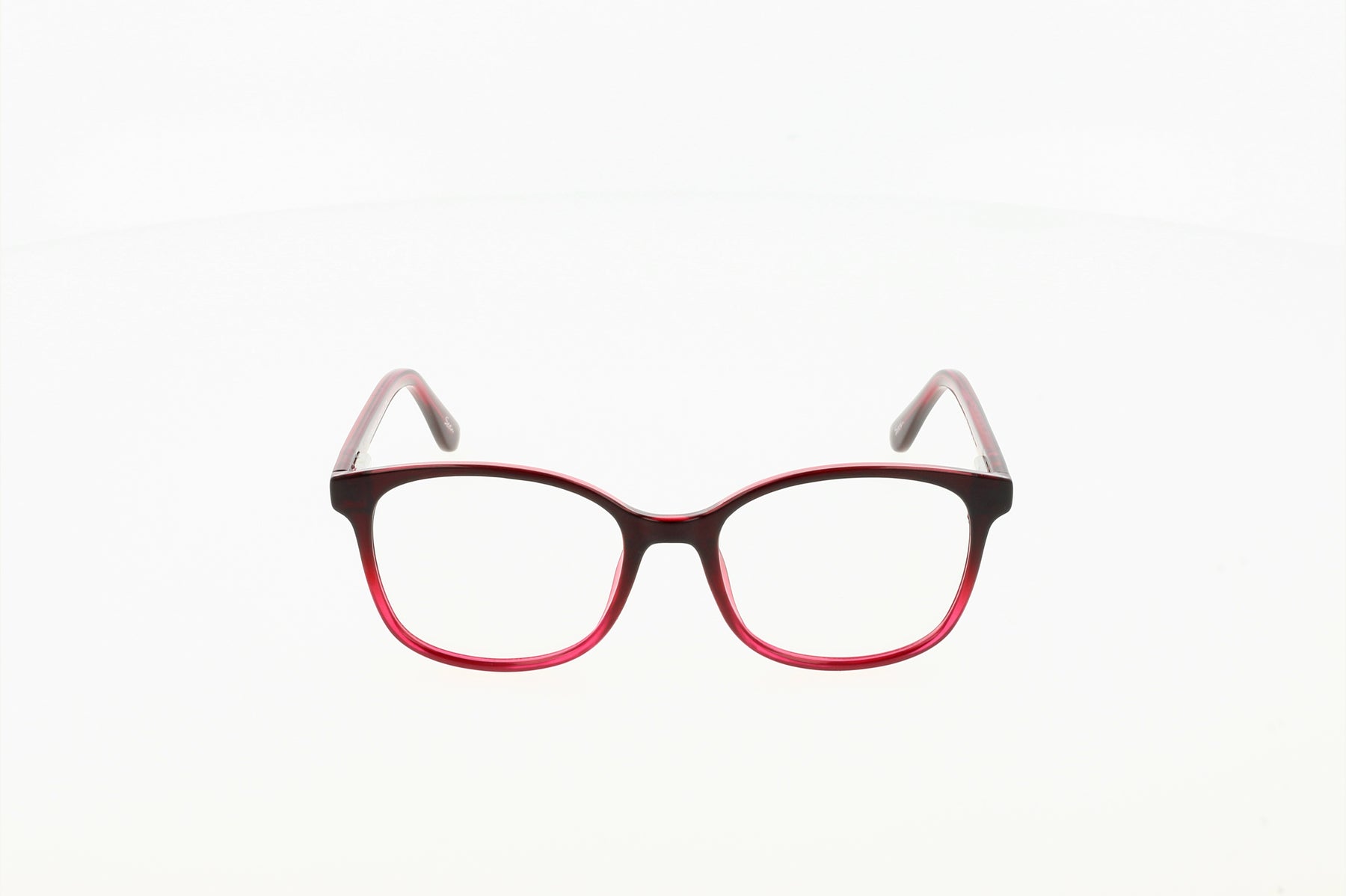 Vista-1 - Gafas oftálmicas Seen SNJT05 Mujer Color Rojo