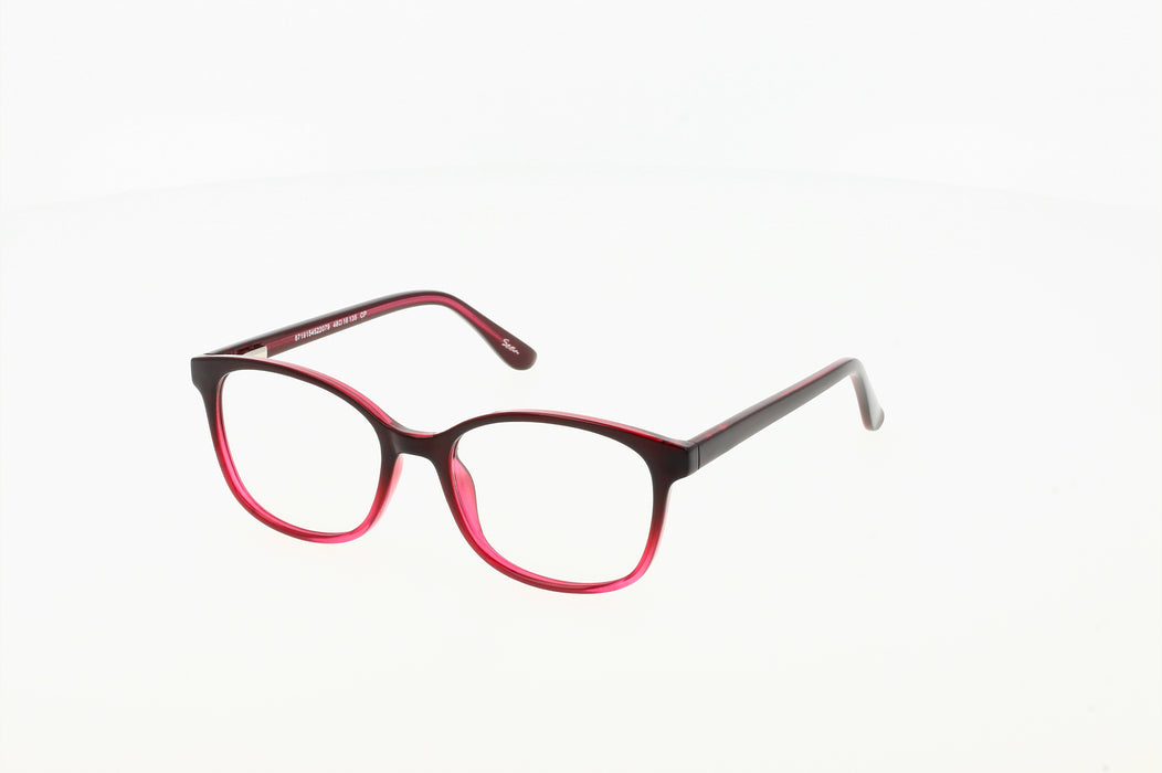 Vista3 - Gafas oftálmicas Seen SNJT05 Mujer Color Rojo