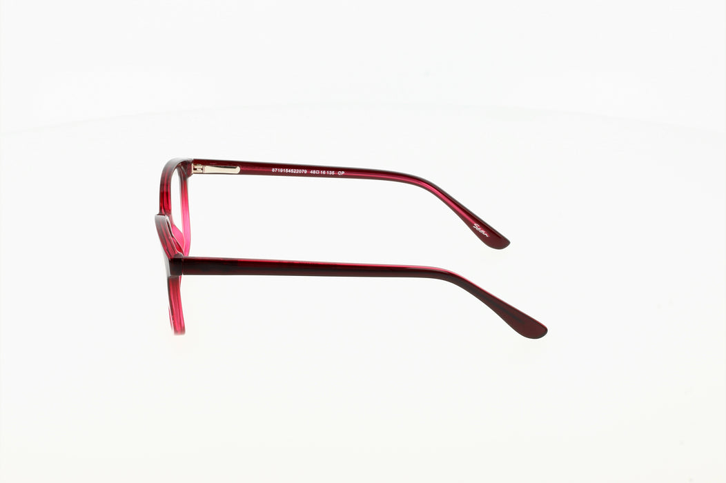 Vista4 - Gafas oftálmicas Seen SNJT05 Mujer Color Rojo
