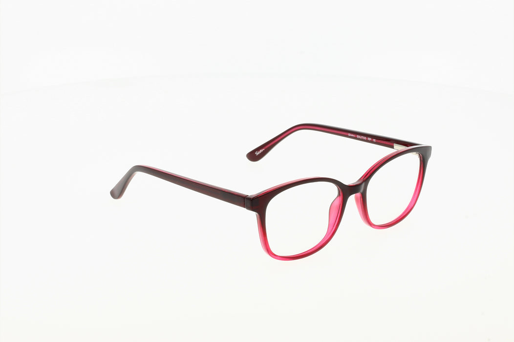 Vista2 - Gafas oftálmicas Seen SNJT05 Mujer Color Rojo
