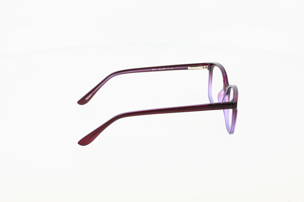 Vista3 - Gafas oftálmicas Seen SNJT05 Mujer Color Violeta