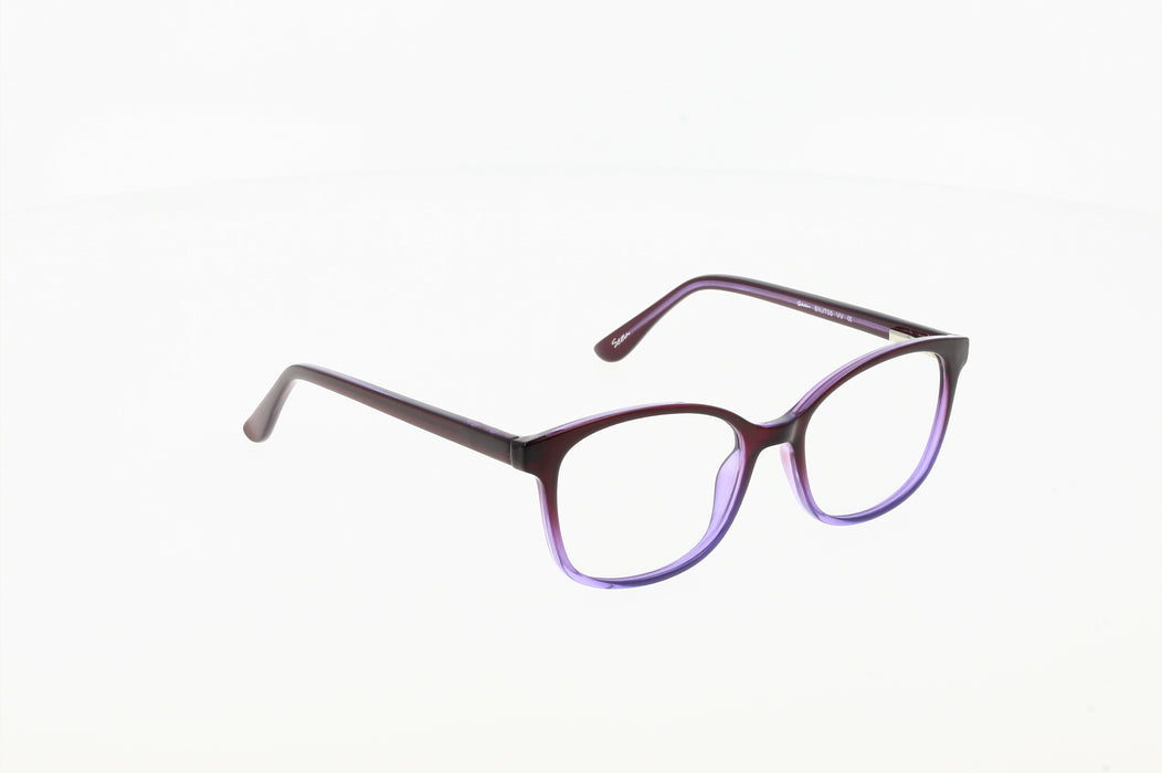 Vista4 - Gafas oftálmicas Seen SNJT05 Mujer Color Violeta