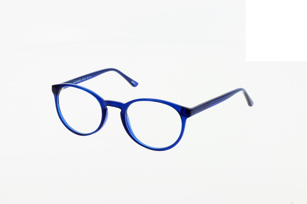 Vista2 - Gafas oftálmicas Seen SNKM02 Hombre Color Azul