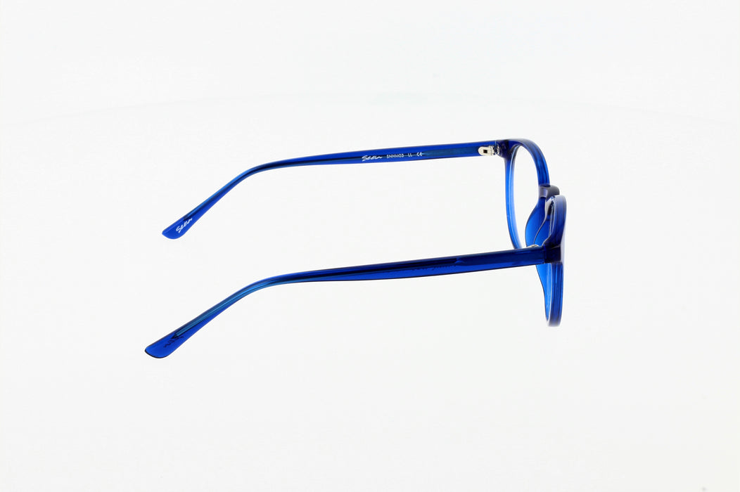Vista3 - Gafas oftálmicas Seen CL_SNKM02 Hombre Color Azul