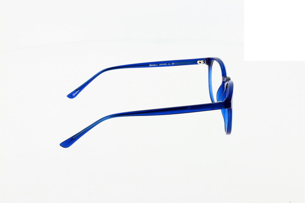 Vista4 - Gafas oftálmicas Seen SNKM02 Hombre Color Azul