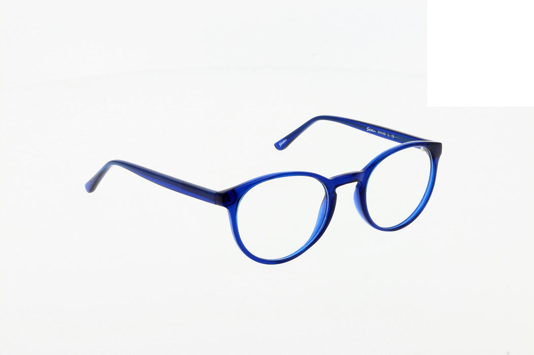 Vista5 - Gafas oftálmicas Seen SNKM02 Hombre Color Azul
