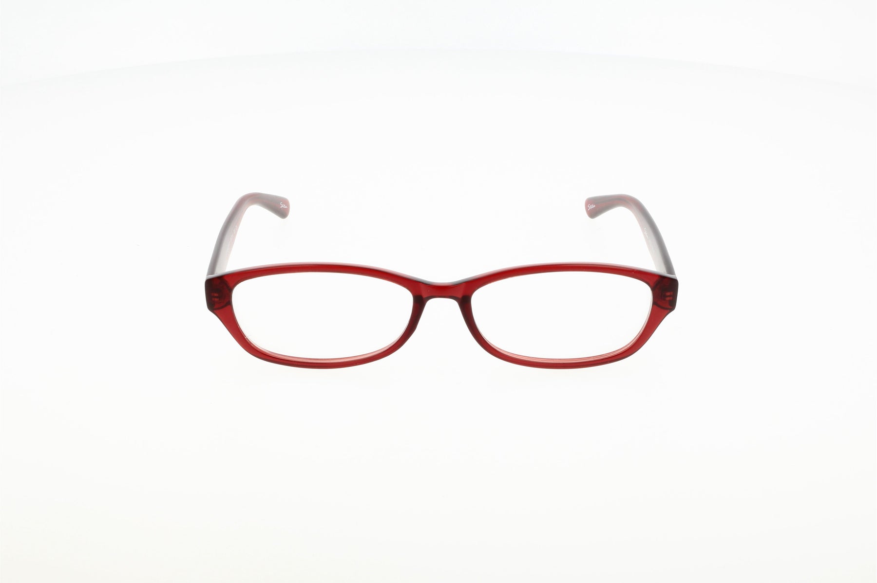 Vista-1 - Gafas oftálmicas Seen CL_SNKF02 Mujer Color Rojo