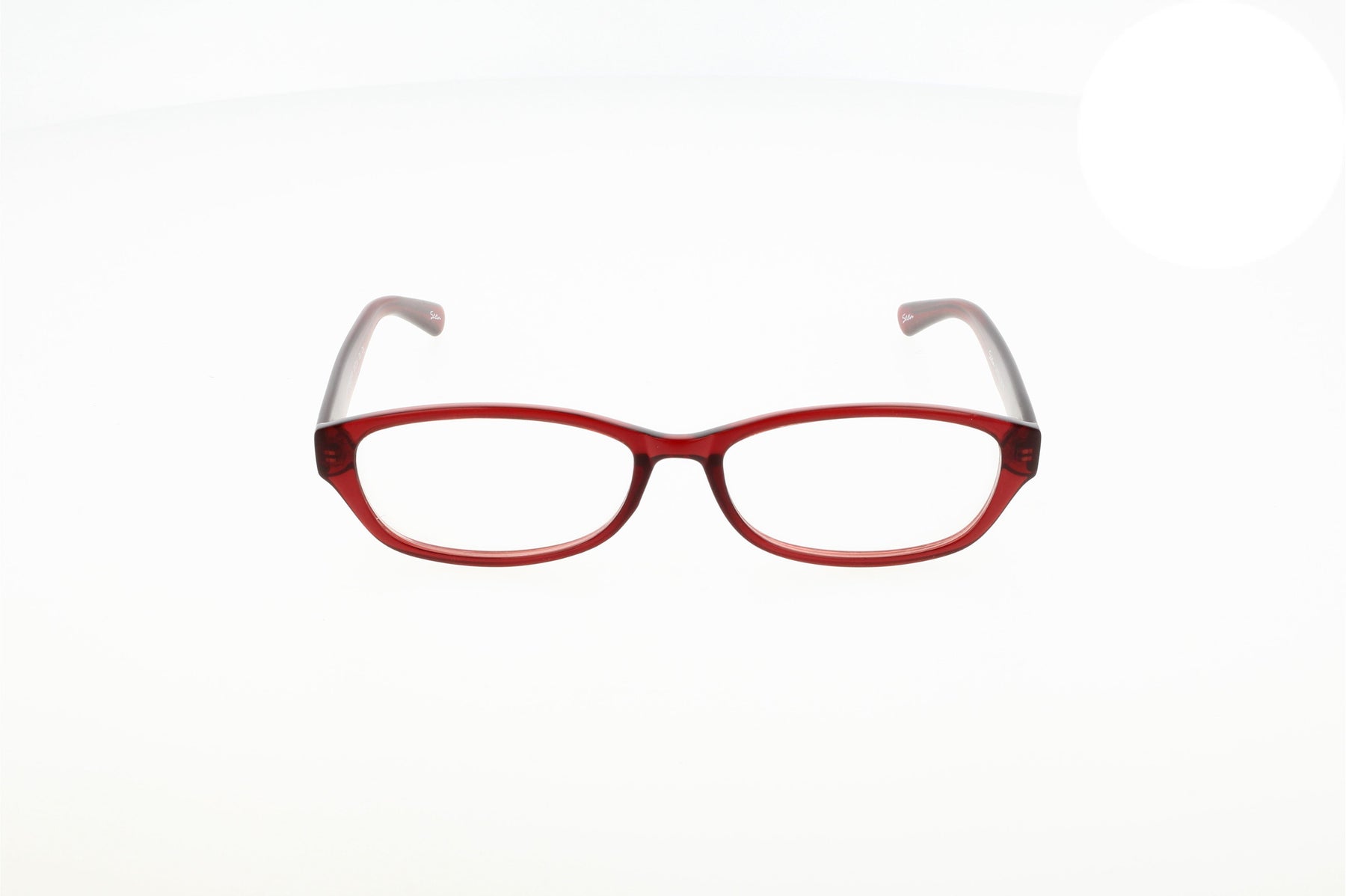 Vista-1 - Gafas oftálmicas Seen BP_SNKF02 Mujer Color Rojo / Incluye lentes filtro luz azul violeta