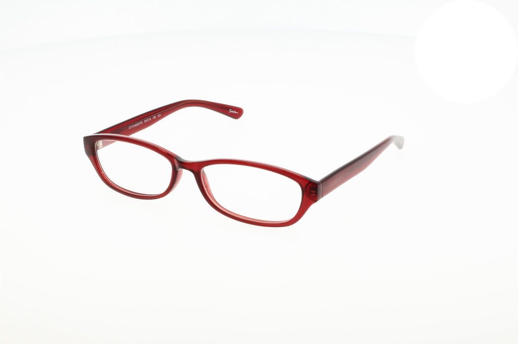 Vista1 - Gafas oftálmicas Seen BP_SNKF02 Mujer Color Rojo / Incluye lentes filtro luz azul violeta