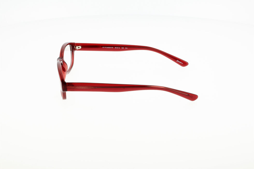 Vista2 - Gafas oftálmicas Seen CL_SNKF02 Mujer Color Rojo
