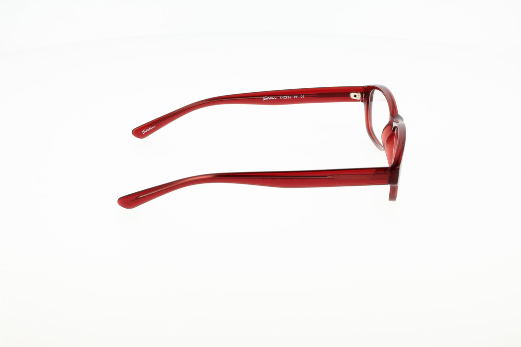 Vista3 - Gafas oftálmicas Seen CL_SNKF02 Mujer Color Rojo