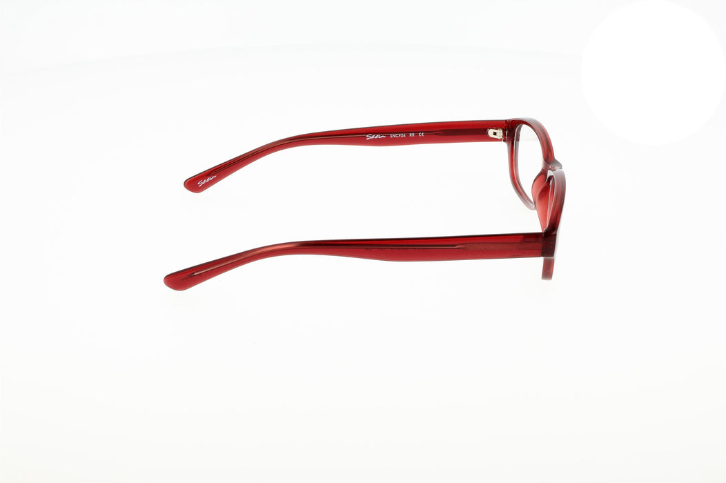 Vista3 - Gafas oftálmicas Seen BP_SNKF02 Mujer Color Rojo / Incluye lentes filtro luz azul violeta