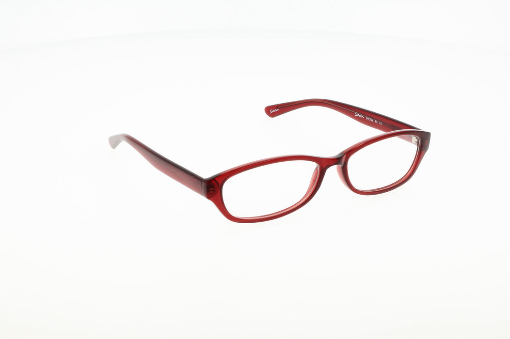 Vista4 - Gafas oftálmicas Seen CL_SNKF02 Mujer Color Rojo