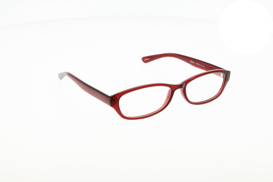Vista4 - Gafas oftálmicas Seen BP_SNKF02 Mujer Color Rojo / Incluye lentes filtro luz azul violeta