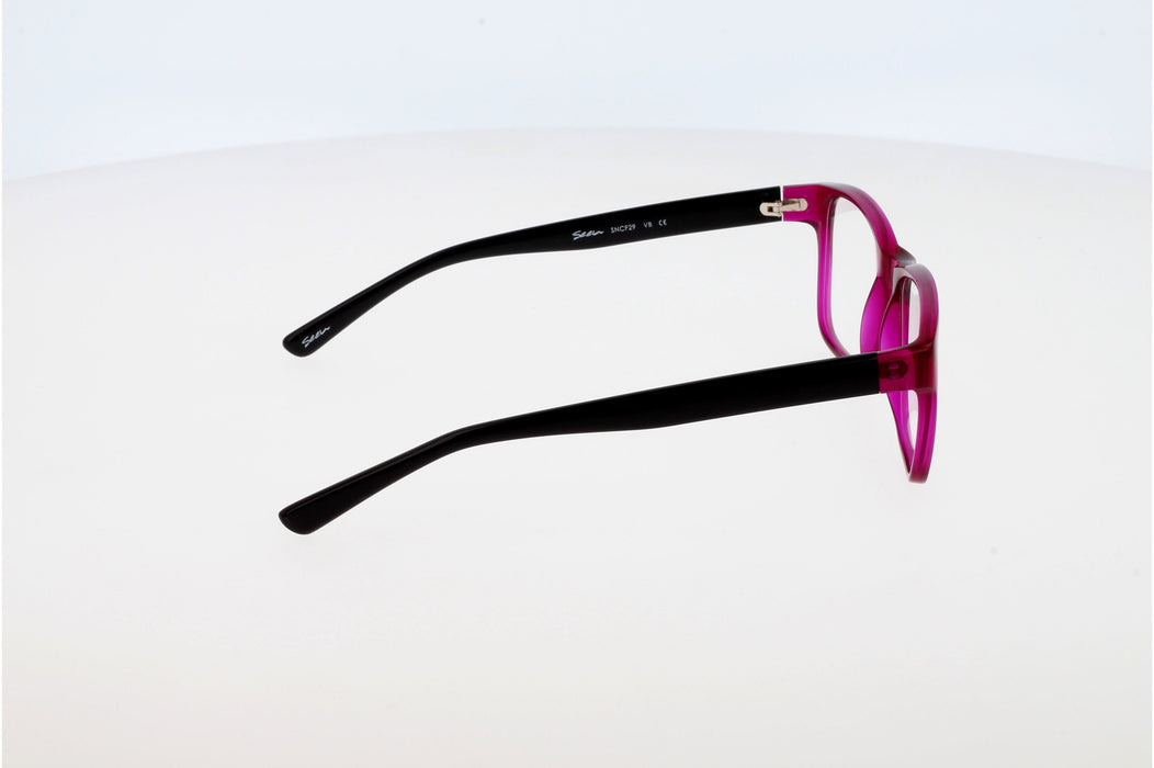 Vista3 - Gafas oftálmicas Seen SNKF03 Mujer Color Violeta