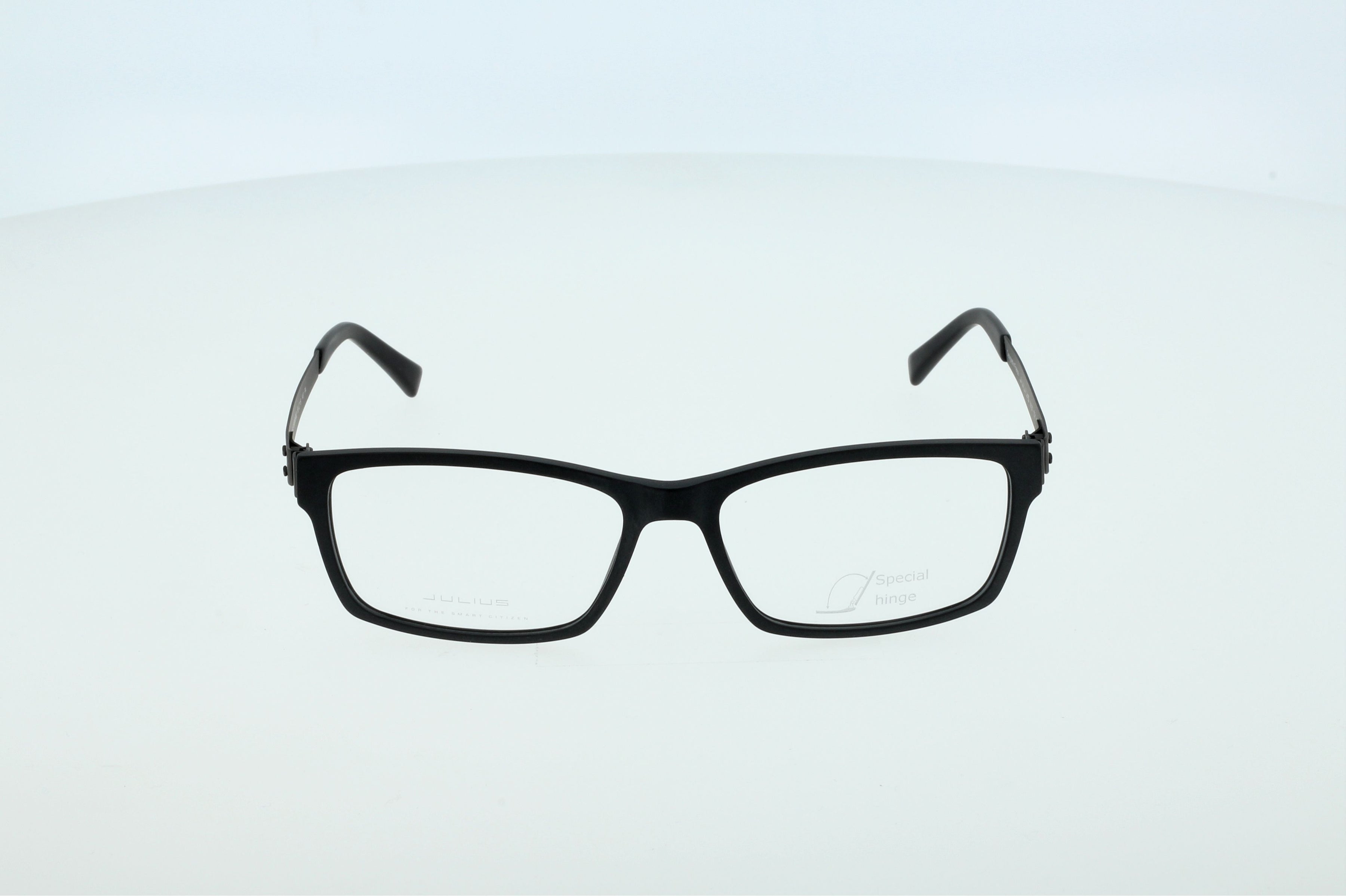 Gafas oftálmicas Julius JUL37 Hombre Color Negro