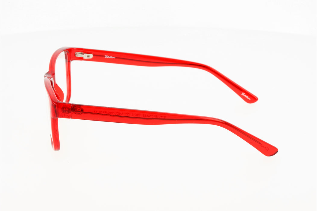 Vista3 - Gafas oftálmicas Seen SNOU5002 Hombre Color Rojo