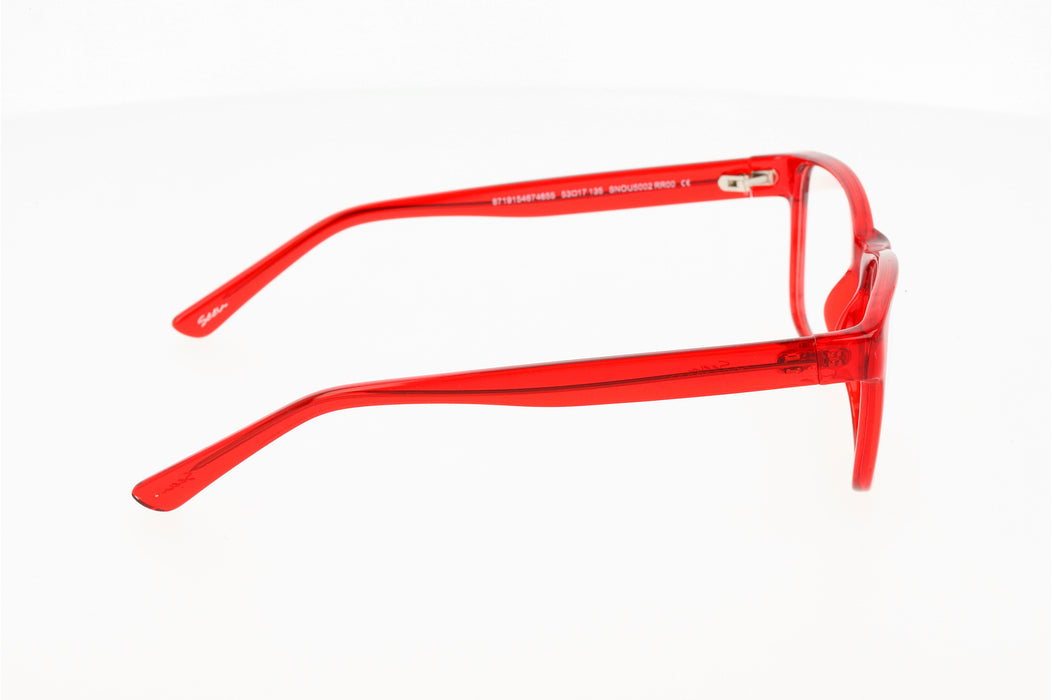 Vista4 - Gafas oftálmicas Seen SNOU5002 Hombre Color Rojo