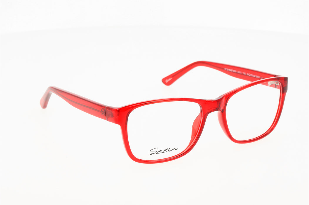 Vista1 - Gafas oftálmicas Seen SNOU5002 Hombre Color Rojo