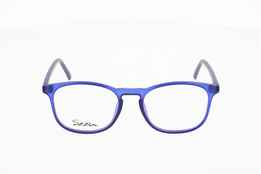 Vista3 - Gafas oftálmicas Seen BP_SNOU5003 Hombre Color Azul / Incluye lentes filtro luz azul violeta