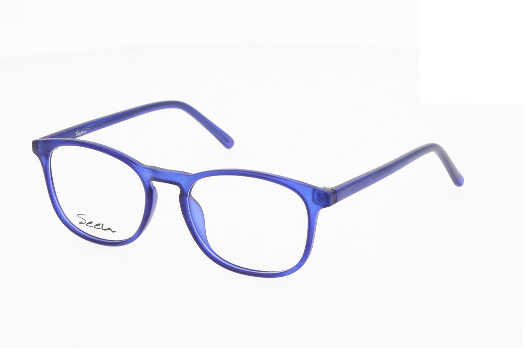 Vista2 - Gafas oftálmicas Seen SNOU5003 Hombre Color Azul