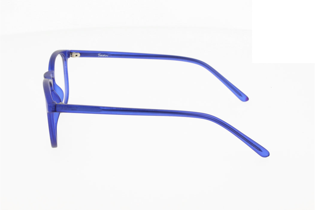 Vista3 - Gafas oftálmicas Seen SNOU5003 Hombre Color Azul
