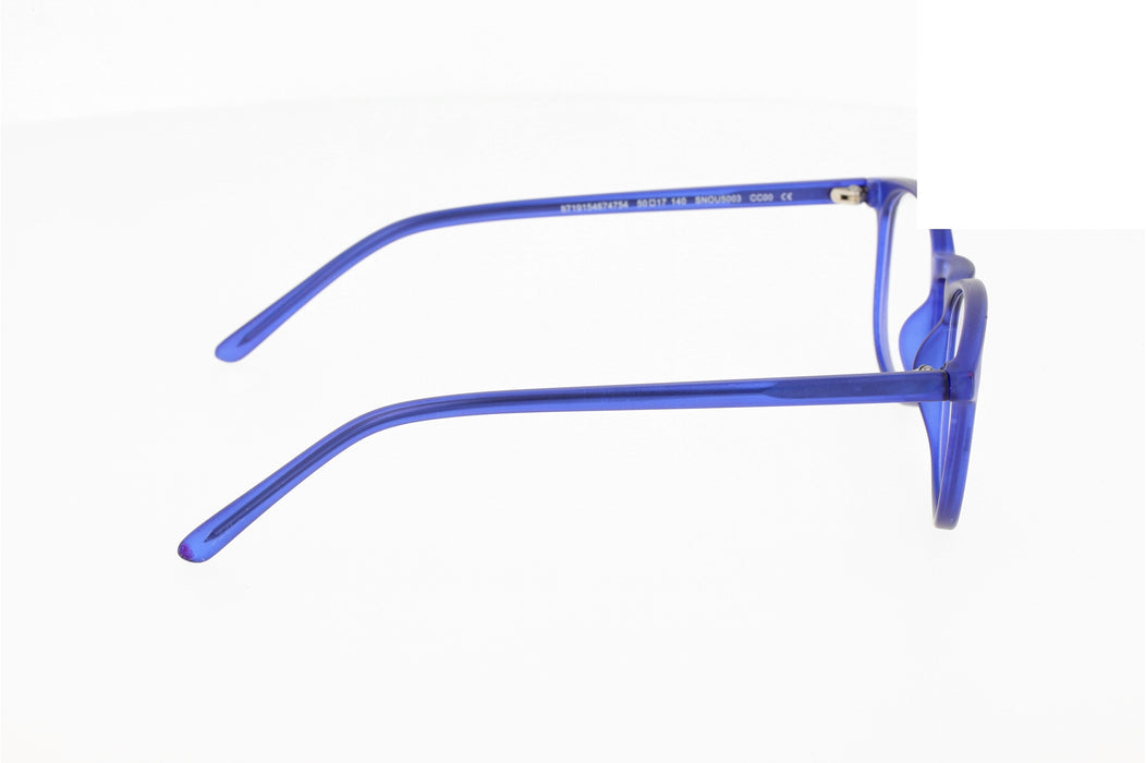 Vista4 - Gafas oftálmicas Seen SNOU5003 Hombre Color Azul