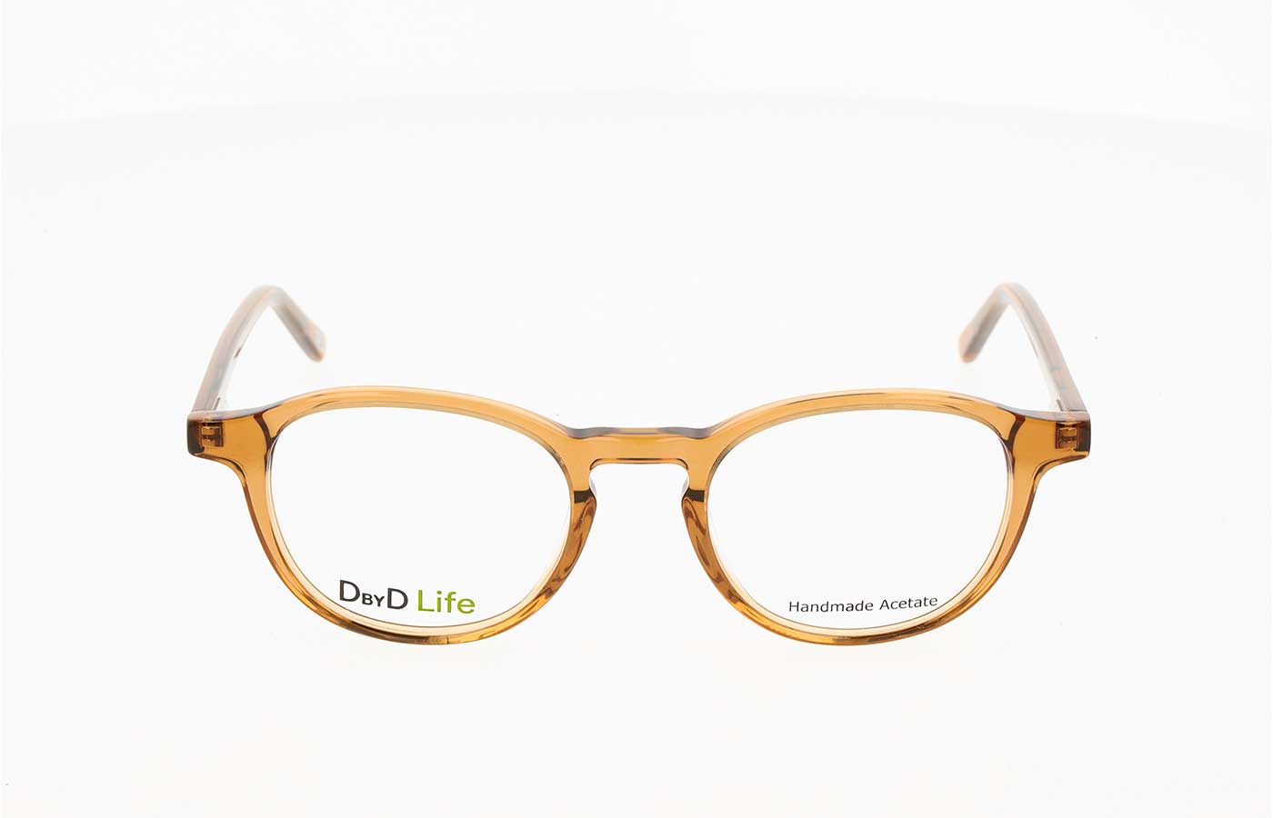 Vista-1 - Gafas oftálmicas DbyD DBJU08 Mujer Color Café