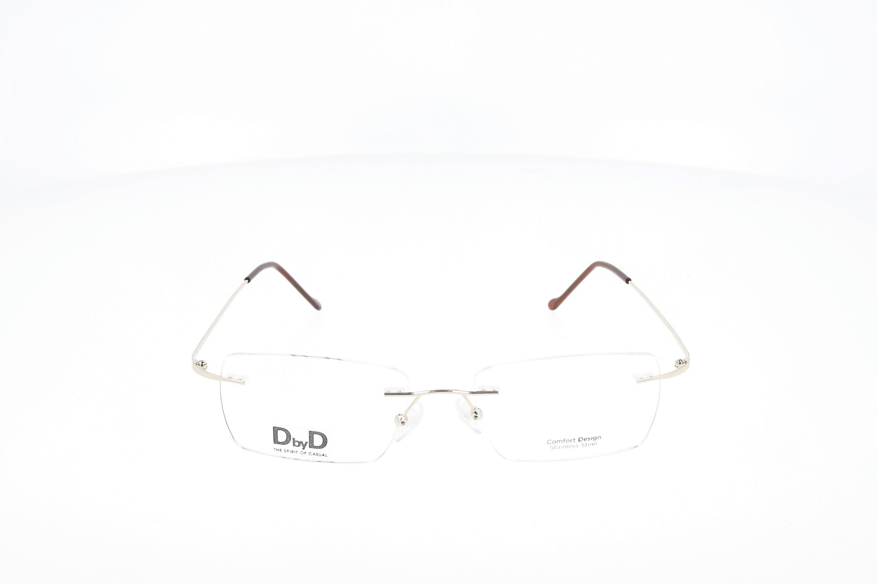 Vista-1 - Gafas oftálmicas DbyD DBOM5038 Hombre Color Oro