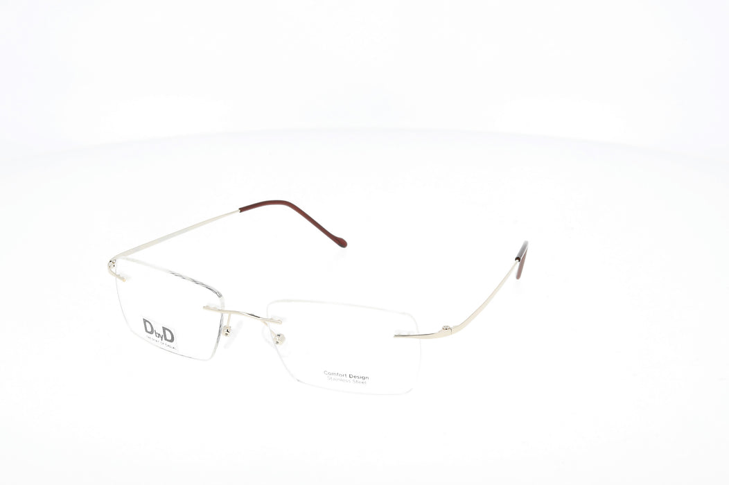 Vista1 - Gafas oftálmicas DbyD DBOM5038 Hombre Color Oro