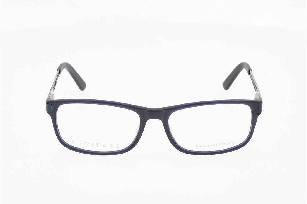 Gafas oftálmicas Heritage HEOM0005 Hombre Color Azul