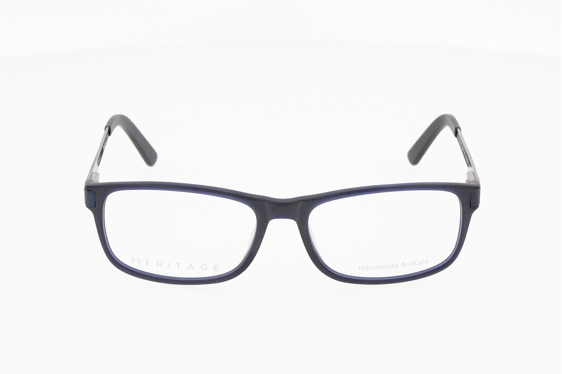 Vista-1 - Gafas oftálmicas Heritage HEOM0005 Hombre Color Azul