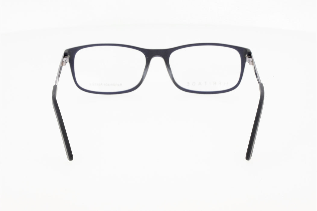Vista4 - Gafas oftálmicas Heritage HEOM0005 Hombre Color Azul