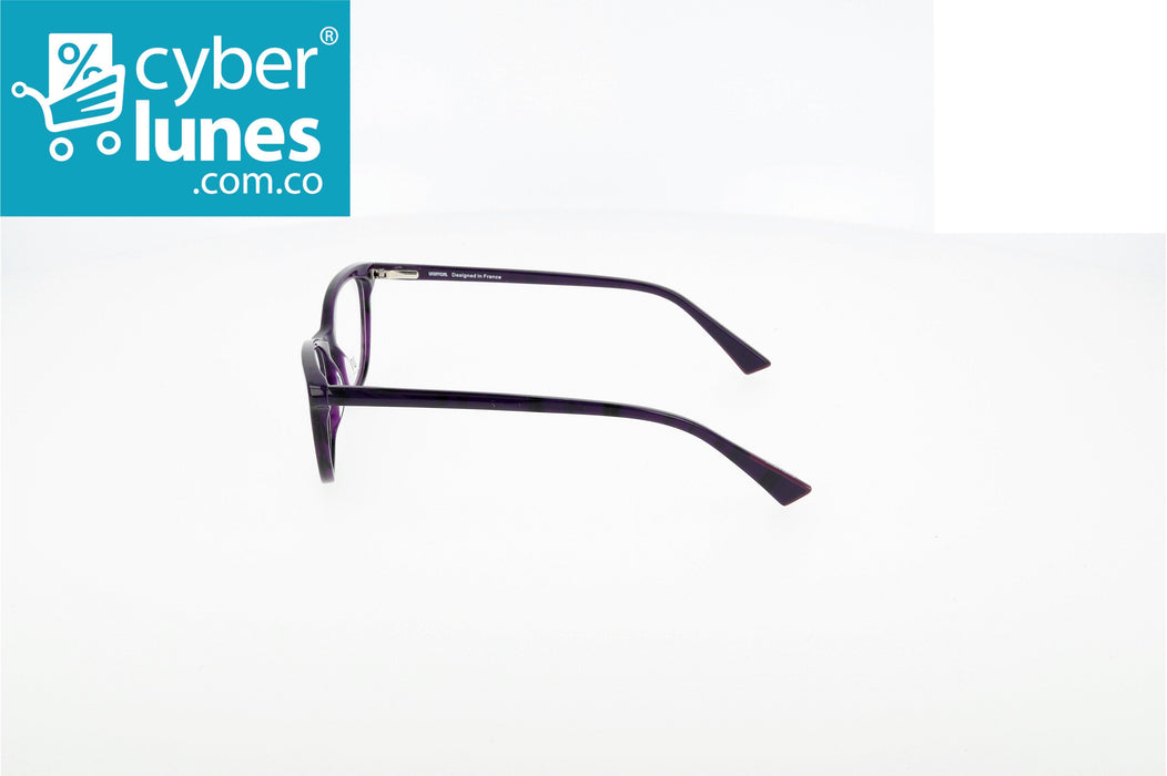 Vista2 - Gafas oftálmicas Unofficial UNOF0003 Mujer Color Violeta